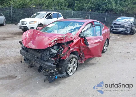 2016 Hyundai Elantra Value Edition из США, поврежденный, VIN KMHDH4AE6GU479597